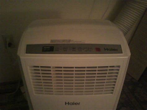 Haier® 9,000 btu portable air conditioner with dehumidifier and remote, white. Top 112 Reviews and Complaints about Haier Air Conditioner