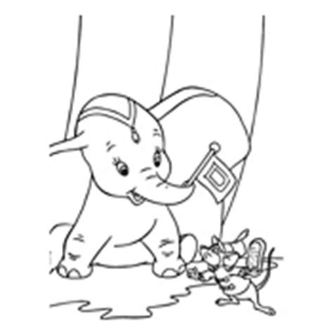 Disney figuren tekenen in stappen hd video. Kleurplaat Dumbo (Disney) | 498