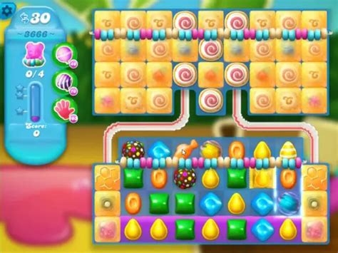 Candy Crush Soda Level 3666 Cheats4game