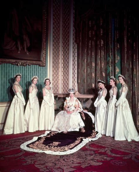 Original glove for queen elizabeth ii's coronation 2nd june 1953. Queen's Coronation 60 years on: Pictures and memories of ...