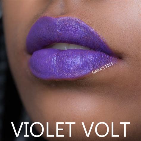 Violet Volt W Matte Gloss Long Lasting Lip Color Lipsense Colors