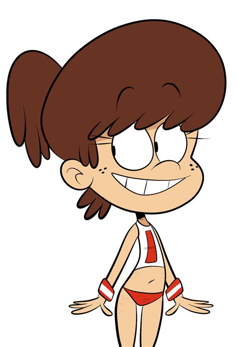 the loud booru post 14388 2016 artist scobionicle99 character lynn loud freckled belly