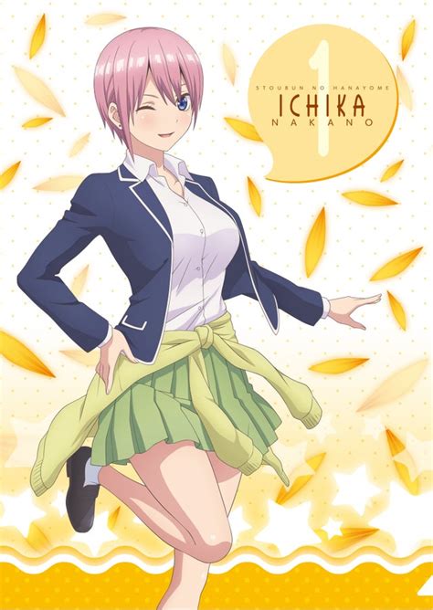 An Ichika Anime Promotional Picture 5toubunnohanayome