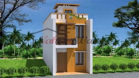 Indian House Design Front Elevation Youtube