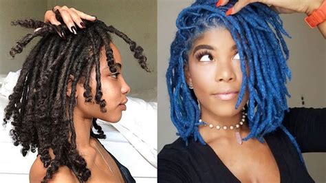 See more ideas about soft dreads crochet hair styles and natural hair styles. Trendy Locs Styles 2020 Compilation | Dreadlocks Styles for Women | Natural and Curly Hair ...