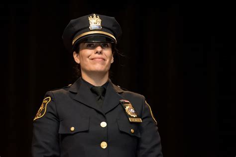 Hudson County S First Ever Latina Police Captain Sworn In At North Bergen S Promotion Ceremony