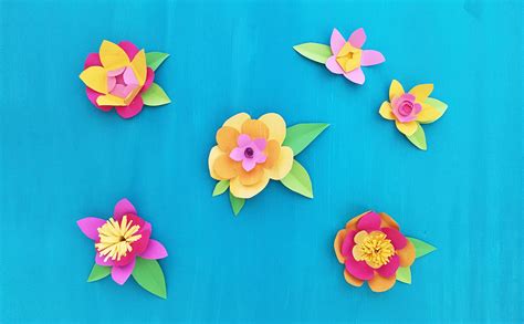 Kids of all ages absolutely adore my craft with paper ideas! Paper Flowers - Made from Kids Old Artwork - Creating ...