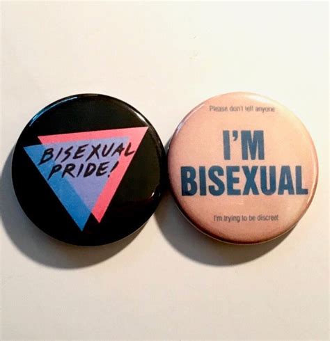bisexual vintage remake buttons lgbt etsy