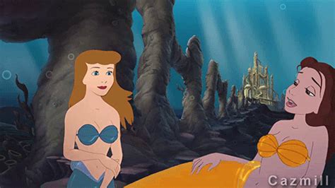 Nita Disney Princesses As Mermaids Gifs Popsugar Love Sex Photo My