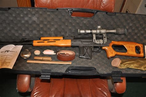 However, different apps may use the same file extension for different types of data. Dragunov style PSL 54-C Sniper style for sale