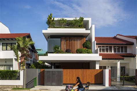 Pocket Garden House Wallflower Architects Award Winning Singapore