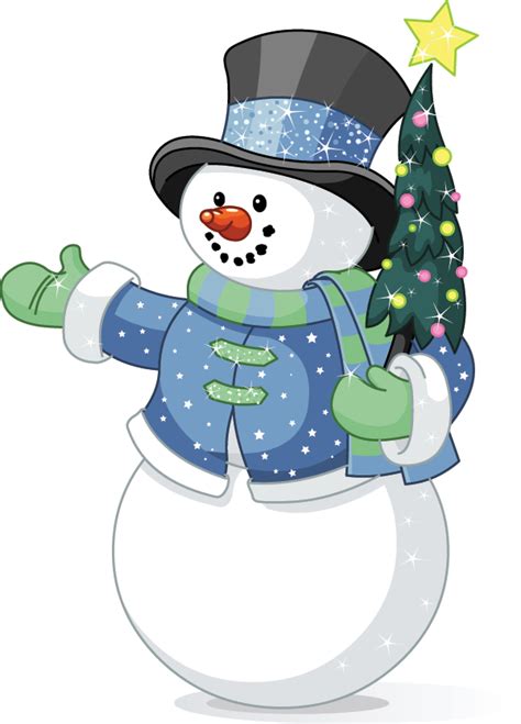 The image for download is transparent background(png) or high resolution. Friendly Snowman | Symbols & Emoticons