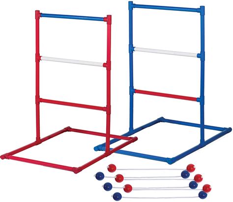 Franklin Sports Ladder Ball Set Includes 2 Ladder Ball Targets With