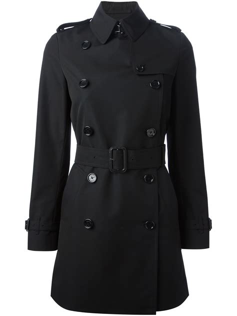 Lyst Burberry Classic Trench Coat In Black