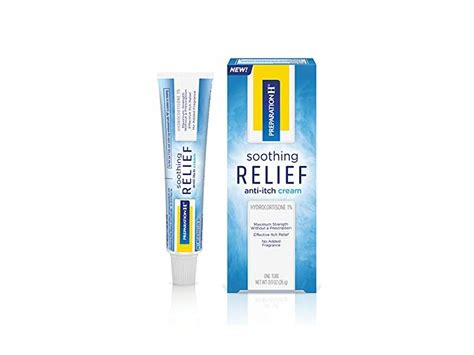 Preparation H Soothing Relief Anti Itch Cream 1 Hydrocortisone 09