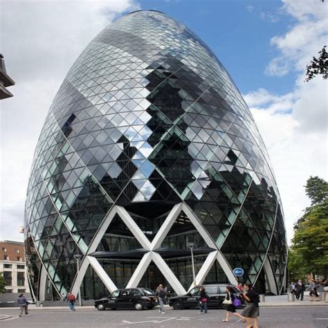 The Gherkin London The Uks Famous Egg Shaped Building