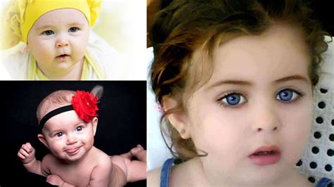 Most Popular Cute Pictures Of Baby With Blue Eyes Images Youtube