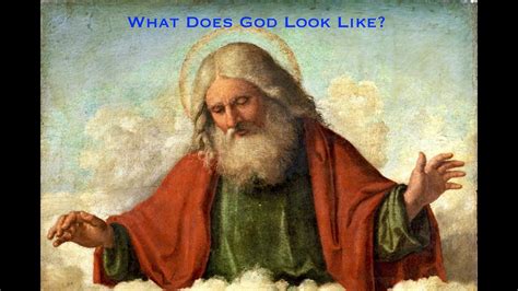 what does god look like youtube