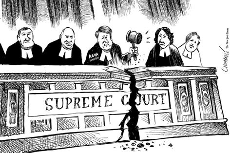 Political Cartoons Brett Kavanaugh Confirmed To Us Supreme Court
