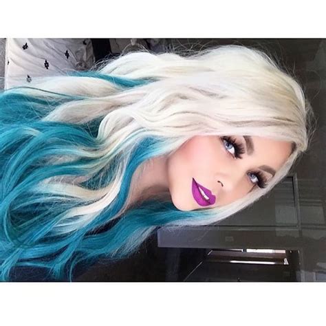 pin by terri elliott on hair inspiration blue ombre hair turquoise hair mermaid hair