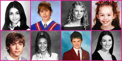 Celebrity Yearbook Pictures High School Pictures Of Celebrities