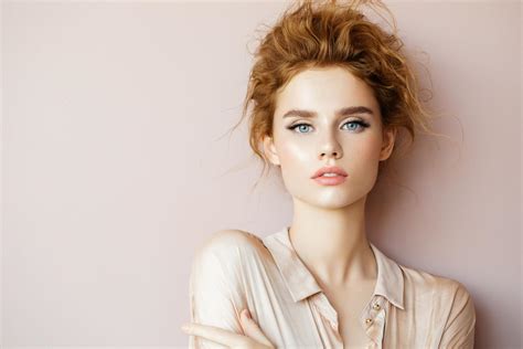 Makeup For Redheads With Blue Eyes Mugeek Vidalondon
