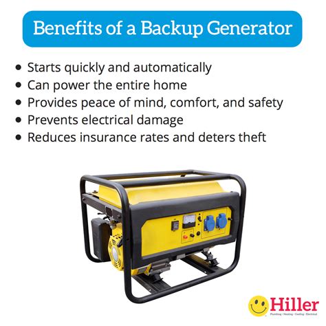 Benefits Of A Backup Generator Happy Hiller