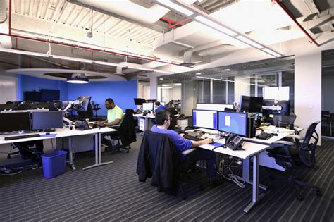 Our Amadeus Space A Cutting Edge Office Design Concept For Tech Companies Visnick And Caulfield