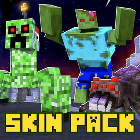 Mobs Skin Pack For Minecraft Apps On Google Play