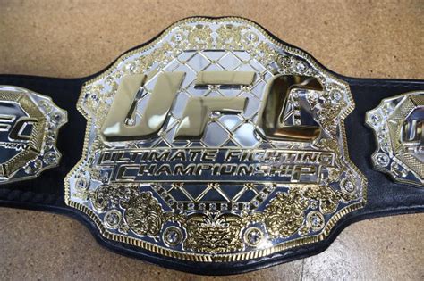 Introducing The Ufc Legacy Championship Belt Ufc