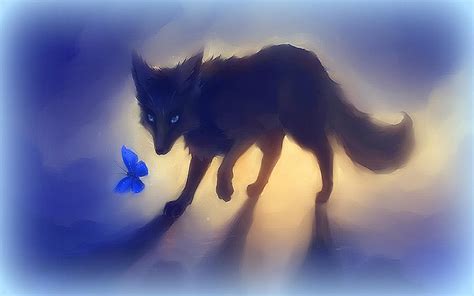 We can't place our finger on it, but foxes just make excellent subjects for photos, which is why we have this amazing collection of fox wallpapers. Fox And Butterfly Wallpapers - Wallpaper Cave
