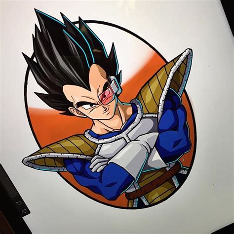 Dragon ball z tattoo can be made into the shape of dragons, stars, planets, animals, and even stars, planets. Aaaand an OG Vegeta i'd like to do as well #tattoo # ...