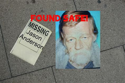 Silver Alert Cancelled Missing Man Is Safe