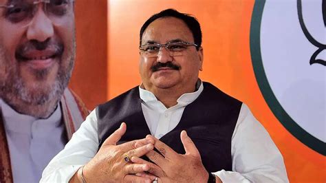 assembly elections bjp chief jp nadda to address roadshow in puducherry news times of india