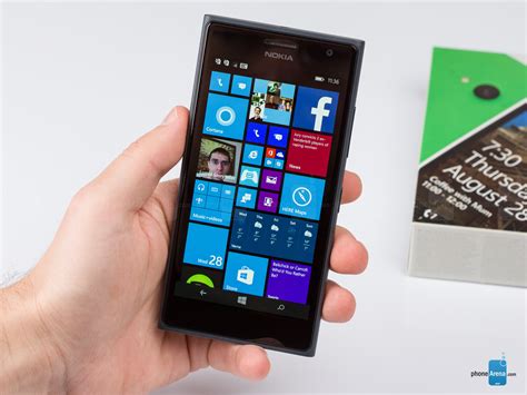 Nokia Lumia 730 Review Phonearena