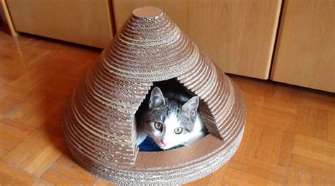 7 Diy Cat Houses You Can Make In A Weekend Make