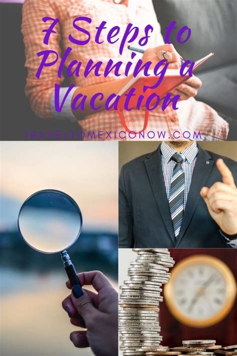 7 Steps To Planning A Vacation Vacation Plan Vacation How To Plan