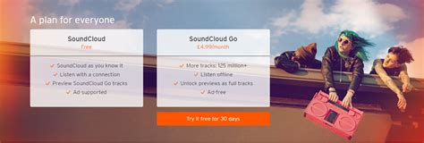 Soundcloud Go Launches In Uk And Ireland For Ad Free Streaming