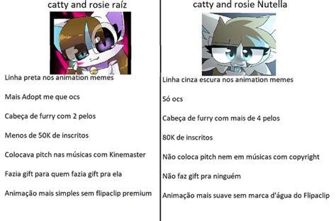 Catty And Rosie Raiz E Nutella Catty And Rosie Raiz Catty And Rosie