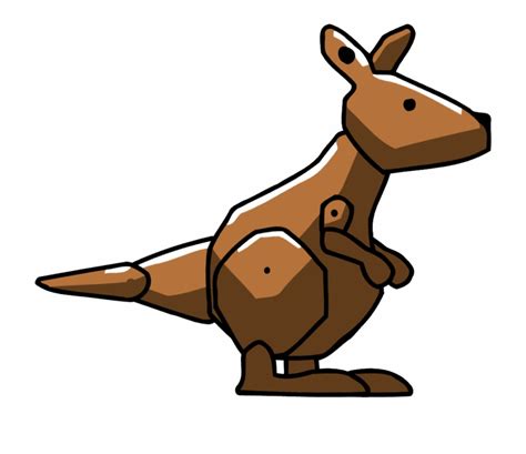 Kangaroo Clipart Brown Cartoon Clip Art Library