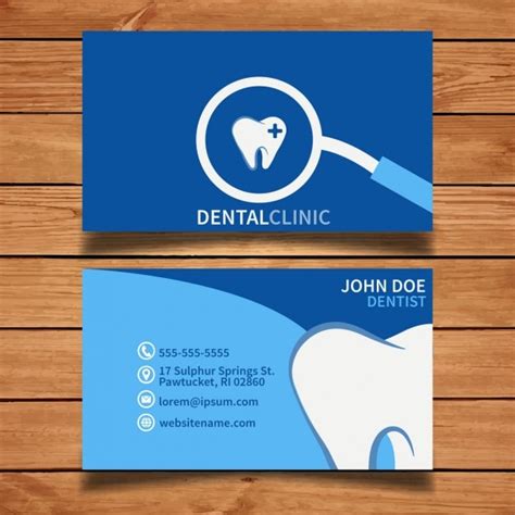 Dental Business Card Free Download On Freepik