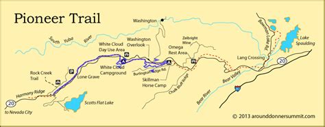 Pioneer Trail Map