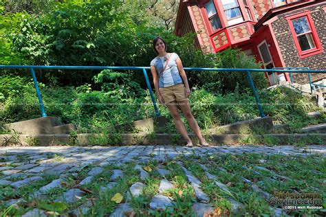 Canton Avenue Pittsburgh Worlds Steepest Street