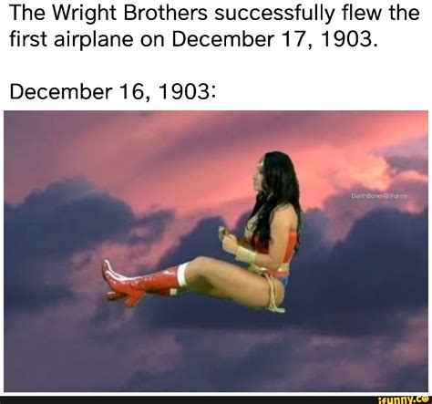 the wright brothers successfully flew the first airplane on december 17 1903 december 16 1903