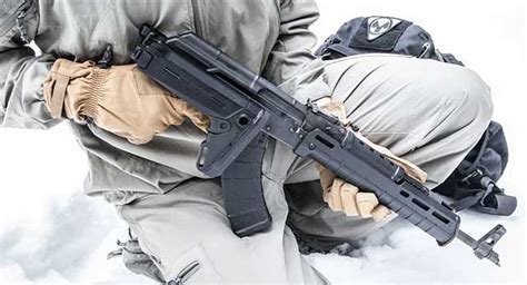 Russian Kalashnikov Manufacturer Released A New Ak 19 Assault Rifle