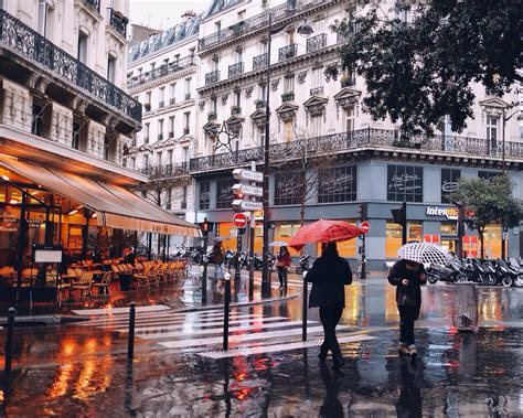Paris In The Rain — Misscoolpics