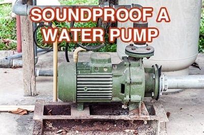 There can be a lot of clunks, squeaks or hums that can indicate a wide variety of other problems. How To Soundproof A Noisy Water Pump In A Few Simple Steps