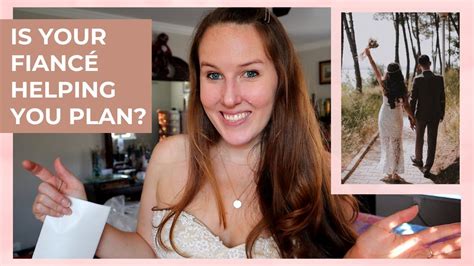 how to involve your fiancÉ in your wedding planning 4 quick tips youtube
