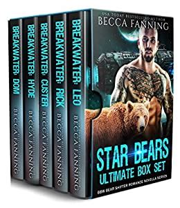 Star Bears Ultimate Box Set Bbw Bear Shifter Romance Novella Series Kindle Edition By Fanning