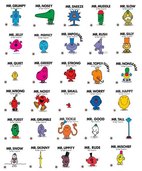 Mr Men Party Child Psychotherapy Mr Men Little Miss Play Therapy
